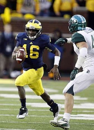Denard Robinson (16)