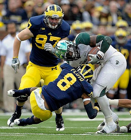 J.T. Floyd (8) and Brennen Beyer (97)