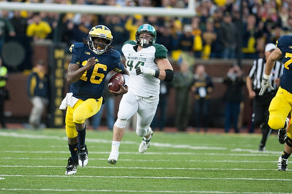Denard Robinson (16)