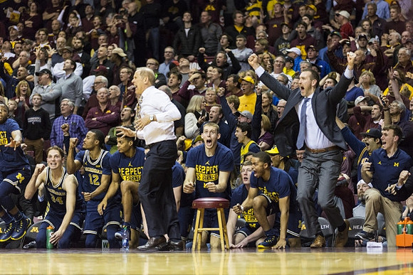 John Beilein and Michigan Team