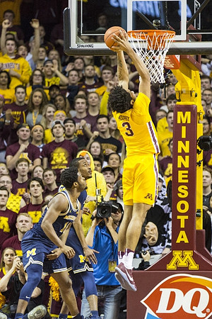 Derrick Walton Jr. (10) and Muhammad-Ali Abdur-Rahkman (12)