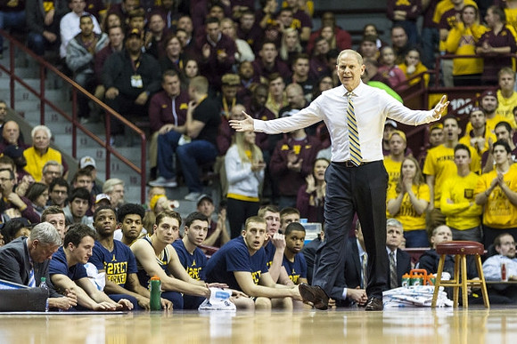 John Beilein and Michigan Team