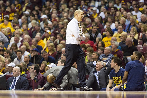 John Beilein and Michigan Team