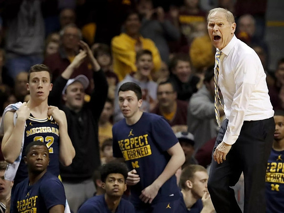 John Beilein and Michigan Team