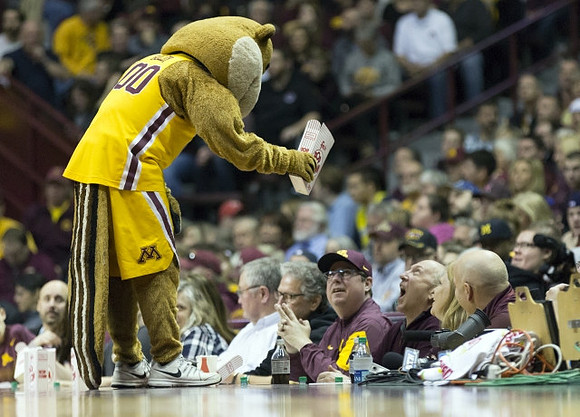Minnesota Gopher Mascot