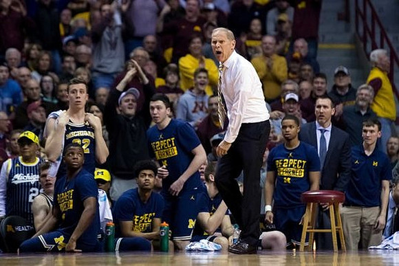 John Beilein and Michigan Team