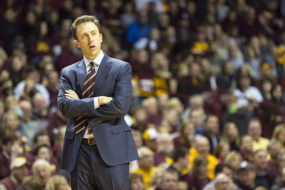 Minnesota Head Coach Richard Pitino