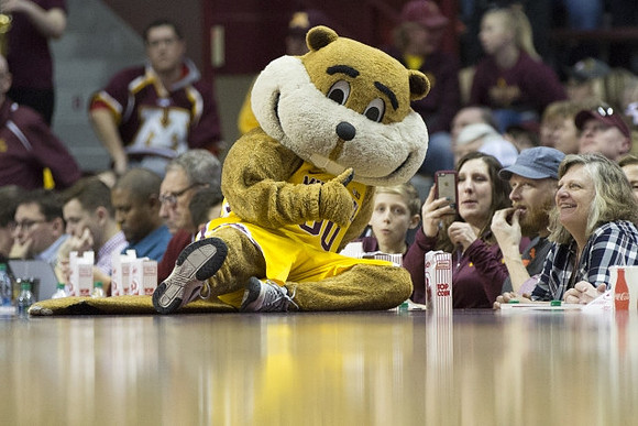 Minnesota Gopher Mascot