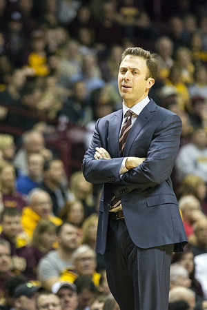 Minnesota Head Coach Richard Pitino