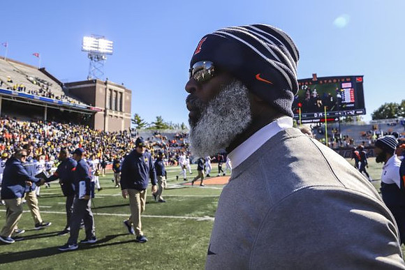 Illinois Head Coach Lovie Smith