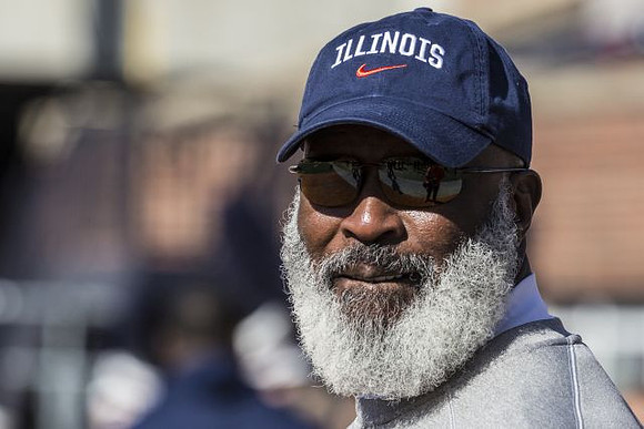 Illinois Head Coach Lovie Smith