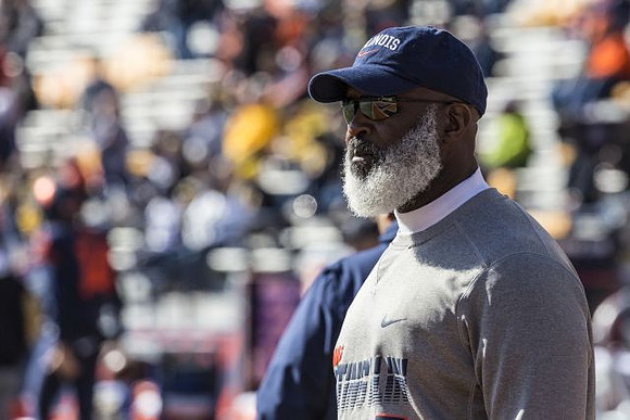 Illinois Head Coach Lovie Smith