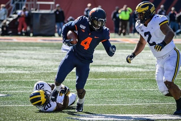 Brad Hawkins (20) and Carlo Kemp (2)