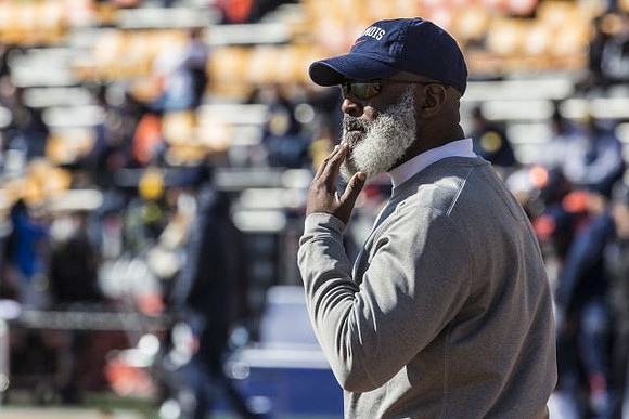 Illinois Head Coach Lovie Smith