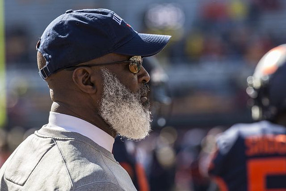 Illinois Head Coach Lovie Smith