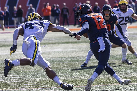Cameron McGrone (44) and Jordan Glasgow (29)