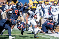 Ronnie Bell (8) and Nick Eubanks (82)