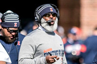 Illinois Head Coach Lovie Smith