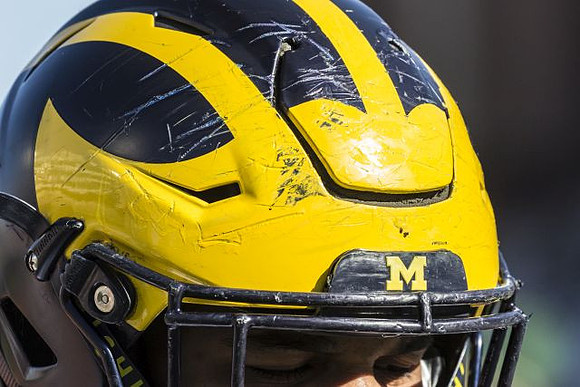 Michigan Helmet