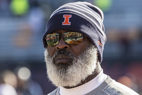 Illinois Head Coach Lovie Smith