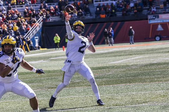 Zach Charbonnet (24) and Shea Patterson (2)
