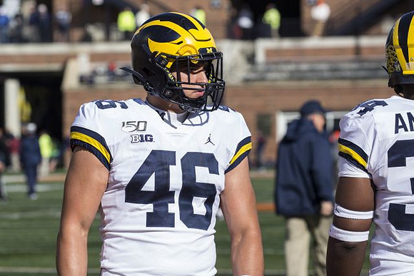 Adam Shibley (46) and Jordan Anthony (34)