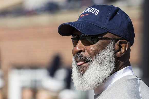 Illinois Head Coach Lovie Smith