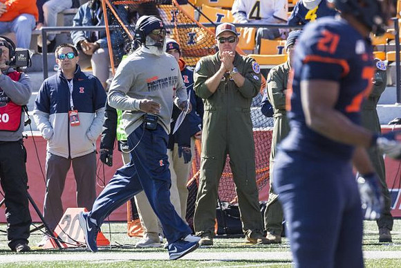 Illinois Head Coach Lovie Smith