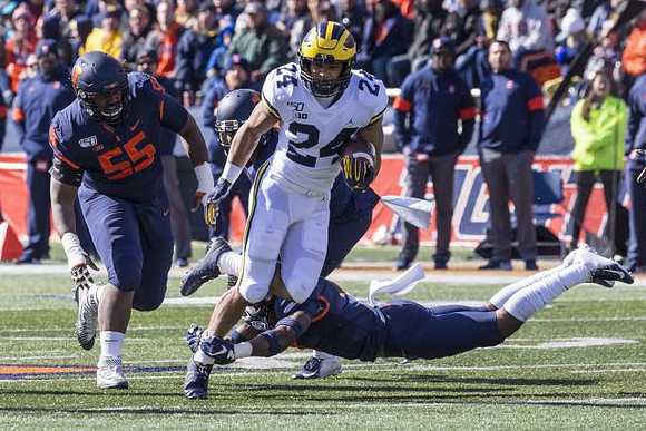 Zach Charbonnet (24)