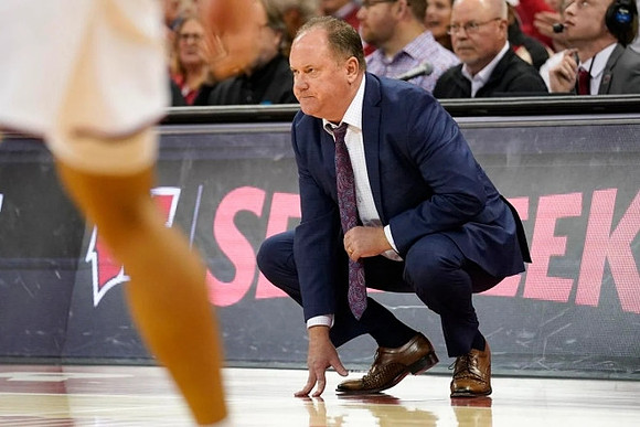 Wisconsin Head Coach Greg Gard