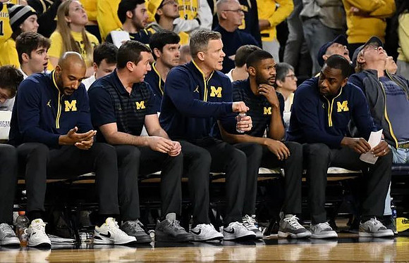 Dusty May and Michigan Team