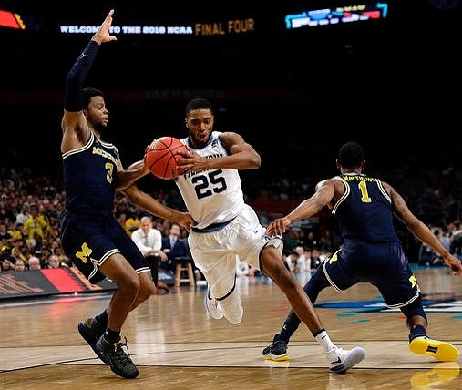 Zavier Simpson (3) and Charles Matthews (1)