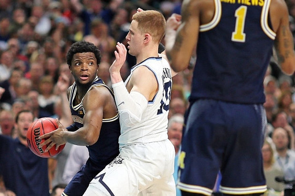 Zavier Simpson (3) and Charles Matthews (1)