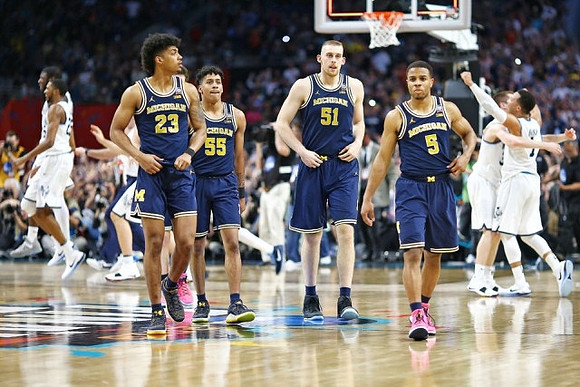 Ibi Watson (23), Eli Brooks (55), Austin Davis (51), and Jaaron Simmons (5)
