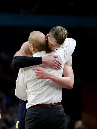 John Beilein and Moritz Wagner (13)