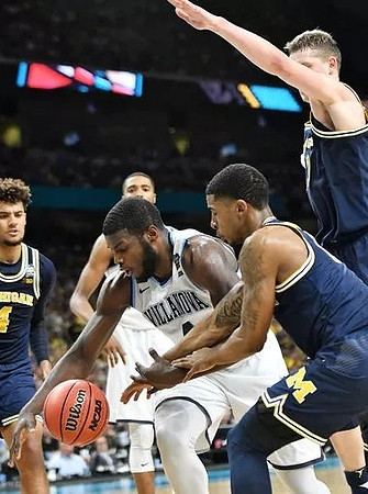 Isaiah Livers (4), Charles Matthews (1), and Moritz Wagner (13)
