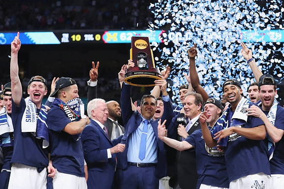Villanova Head Coach Jay Wright