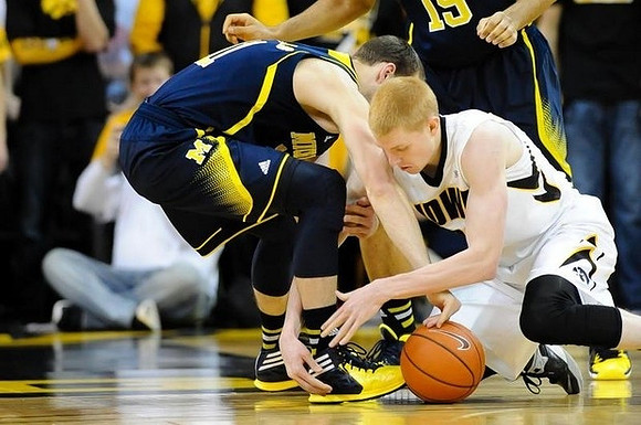 Nik Stauskas (11) and Jon Horford (15)