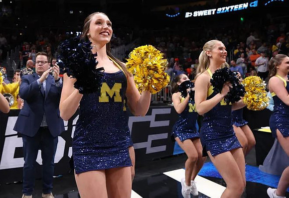 Michigan Cheerleaders