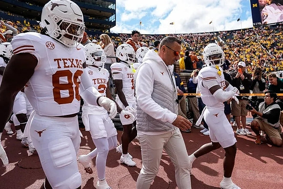 Texas Head Coach Steve Sarkisian