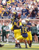Jason Avant (8), Mark Bihl (54), Kevin Grady 93), and Steve Breaston (15)