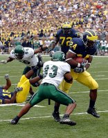 Jerome Jackson (24) and Rueben Riley (72)