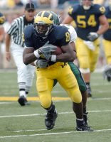 Jason Avant (8) and Mark Bihl (54)