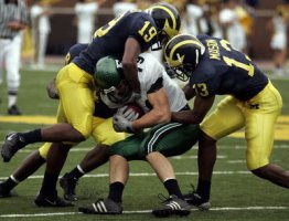Willis Barringer (19) and Grant Mason (13)