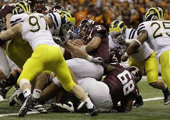 Brennen Beyer (97), Ryan Van Bergen (53), Craig Roh (88), and Kenny Demens (25)