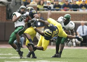 Willis Barringer (19) and Grant Mason (13)