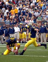 Craig Moore (31) and Matt Gutierrez (12)