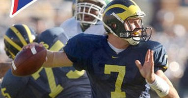 Chad Henne (7) and David Baas (75)