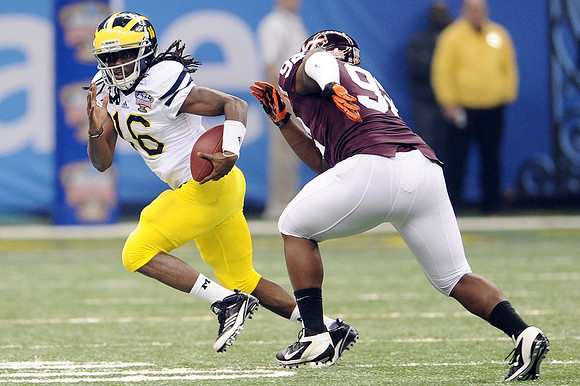 Denard Robinson (16)