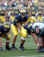 Matt Gutierrez (12), Mark Bihl (54), and Adam Kraus (57)